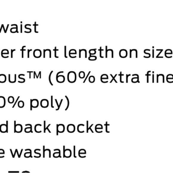 Title Nine plaid woolicious wrap skirt with elastic waist small - Picture 6 of 9
